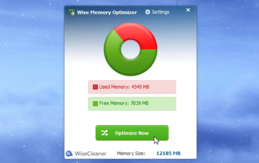 wisememoryoptimizer com || wise memory optimizer